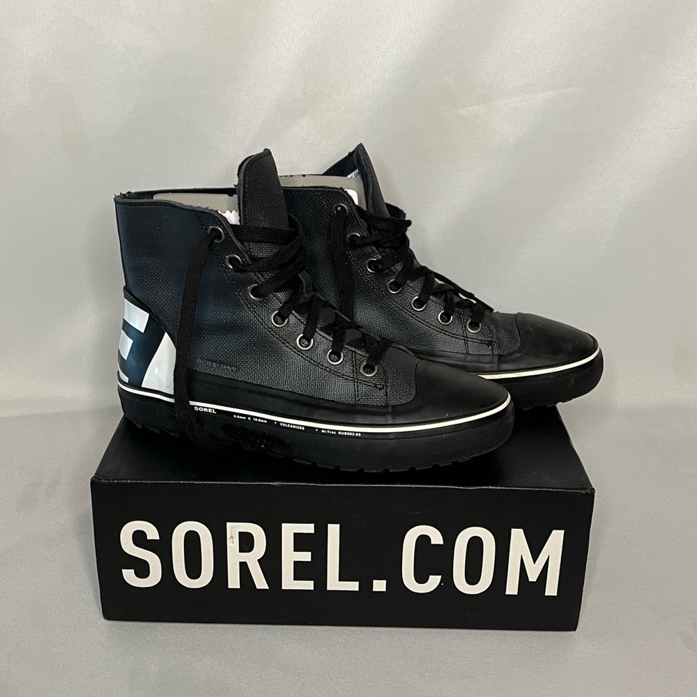 Sorel Cheyanne™ Metro Hi WP Sneakers – Men’s Size 10.5 (Waterproof)
